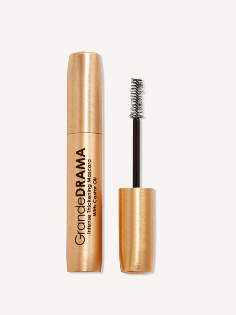 GrandeDRAMA Black Intense Thickening Mascara with Castor Oil